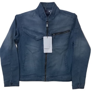 Nueva chaqueta vaquera lavada de moda para hombre, ropa de hombre de alta calidad con cremallera metálica para la elección del motorista y la chaqueta universitaria joven - Product Image 4