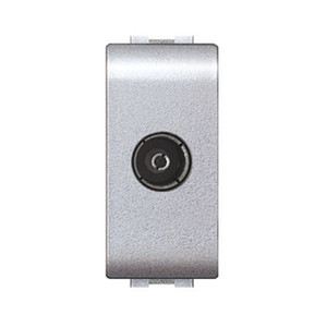 Arte de la vida. 4048/1tec Presa Coaxial para TV con Conector DIP - Product Image 1