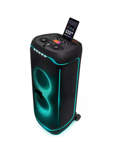 Best Performance <b>Party</b> <b>Box</b> Ultimate 1100 W Powered Speakers with 2 Wireless Microphones - Product Image 2