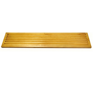 <b>Bead</b> String Board in Natural Polish, 22" x 4" x1/2" jewellery tools - Product Image 1