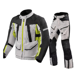 Custom Made Men Motorbike Leather Suit Moto Jumpsuit With <b>Protectors</b> Leather Motorcycle Suit - Product Image 5