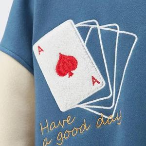 Ronpex International RI-300 Men's Casual Summer Street Baseball <b>Jacket</b> Windproof Rainproof Breathable Quick Dry Embroidery - Product Image 3