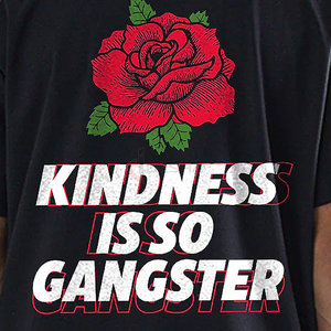 Venta al por mayor de los hombres camiseta de gran tamaño 500GSM Heavyweight French Terry Drop Shoulder Custom Logo Print Streetwear Tee - Product Image 5