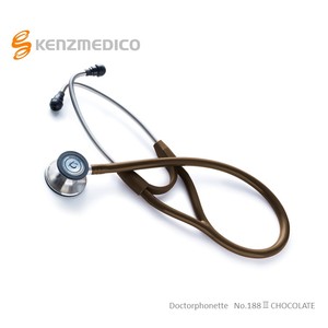 Stéthoscope médical manuel professionnel Doctorrphonette NEO No.188-3 YAMASU (KENZMEDICO) certifié ISO 8 couleurs JAPON 1 an - Product Image 3