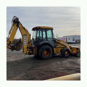 Chargeuse-pelleteuse John Deere 310sg 4x4 d'occasion 2003, vente en gros de fournisseur en vrac, unité de construction OEM à exportation directe d'usine - Product Image 6