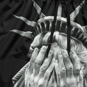 Pantalones Cortos Deportivos para Hombre, Secado Rápido, Transpirables, con Diseño Gráfico Personalizado, Verano 2026 - Product Image 5