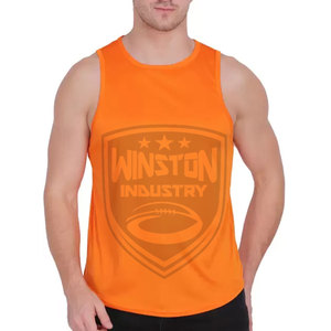 เสื้อกั๊กออกกำลังกายของผู้ชายชุดออกกำลังกายระบายอากาศได้จากปากีสถาน - Product Image 1