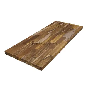 Wenge wood / Senna wood Fingerjoint Panels for Butcherblock/ countertop/ work top - FACTORY PRICE