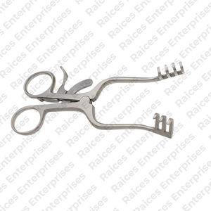 Fabricante profesional Medic Instrument Weitlaner Retractor Producto de tendencia superior Puntas afiladas Weitlaner Retractor - Product Image 2