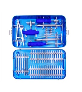 Broken <b>Screw</b> Removal <b>Set</b> Orthopedics Instruments <b>Set</b> Professional Manufacturer Mahersi - Product Image 5