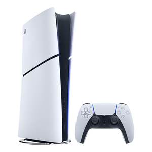 Pour PlayStation 5 Slim Blanc 825 Go Édition Numérique, Pack Fortnite Flowering Chaos, Console, Jeu Vidéo 1000049850 - Product Image 3