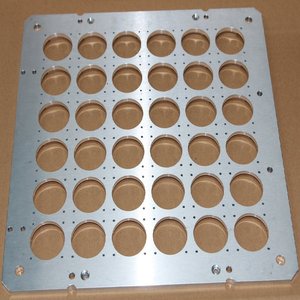 Service de découpe laser CNC pour la fabrication de pièces en aluminium et en acier inoxydable - Product Image 1