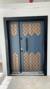 Sistema de bloqueo de seguridad para puerta delantera residencial moderno, antirrobo, material de acero inoxidable para exteriores a prueba de robo de medio acero - Product Image 2