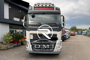 Volvo FH 500 Bianco 6x4 AMT 2017, Camion Trattore Diesel per Lavori Pesanti, Euro 6, per Trasporto Logistico - Product Image 5