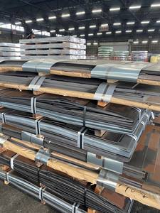 Vente en gros de produits plats galvanisés de haute qualité Tôles d'acier laminées à chaud haut de gamme divers mélanges - Product Image 3