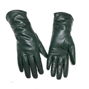 Venta caliente Guantes de cuero de moda para mujer Top tendiendo calidad premium Venta caliente Guantes de cuero con tarifa al por mayor - Product Image 5