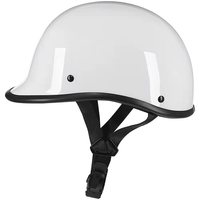 Casque de moto Biker Hawk casque de Polo à visage ouvert