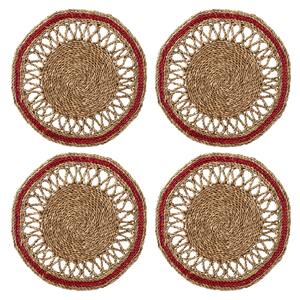 Article chaud napperon en jonc de mer décor de table écologique à la main tapis de table en jonc de mer caboteur pour la maison et le restaurant - Product Image 3