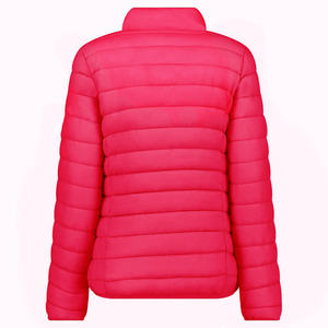 Chaqueta Acolchada de Punto para Mujer, Cálida para Invierno, Diseño Moderno y Elegante, Chaqueta Acolchada Regular para Mujer - Product Image 3