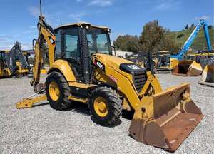 Retroexcavadora Caterpillar CAT 420 430 F2 Usada, Cargadora Frontal CAT430F CAT430, Excavadora Tractora 4x4 de Segunda Mano - Product Image 6