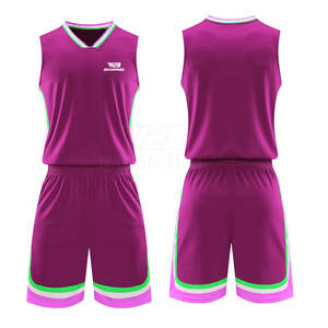 Vêtements de sport d'extérieur en polyester de haute qualité, meilleur design, uniforme de basket-ball personnalisé - Product Image 5