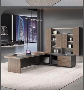 executive <b>desk</b> office <b>desk</b> office <b>table</b> l shaped <b>desk</b> executive office <b>table</b> - Product Image 4