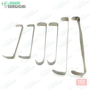 Vente chaude Farabeuf Thyroid Retractor Separador Farabeuf Instruments chirurgicaux et vétérinaires en acier inoxydable CE ISO approuvé - Product Image 3