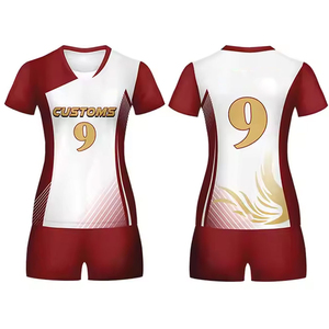 Uniforme de Voleibol Cómodo, el Mejor para Entrenamiento, Unisex, Hecho con Material Puro, Servicio OEM - Product Image 1