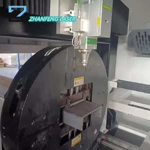 1000W Roestvrijstalen Fiber Lasersnijmachine Aluminiumlegering Plaat, Gecementeerde Carbide Optische Vezel Lasersnijmachine