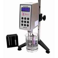 Viscosímetro digital de la mejor calidad, pruebas de precisión para aceites, pinturas y productos químicos