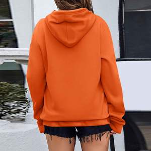 Women Hoodie Soft Fabric Breathable Fit Custom Logo Drawstrings for Training Gym <b>Travel</b> Streetwear and Daily Active Lifestyle - Product Image 2