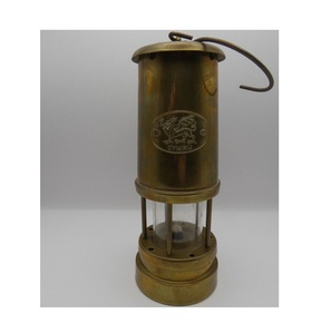 โคมไฟคนงานเหมืองทองเหลืองสไตล์โบราณที่มีเสน่ห์สำหรับบ้านในชนบทการตกแต่งแบบสมัยเก่าและการปรับปรุงการตั้งค่าที่คิดถึง - Product Image 1