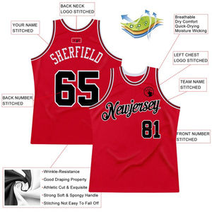 Venta al por mayor de diseño personalizado Retro sublimación baloncesto camisetas chalecos conjunto camisa hombres baloncesto uniforme baloncesto Jersey 2025 - Product Image 2