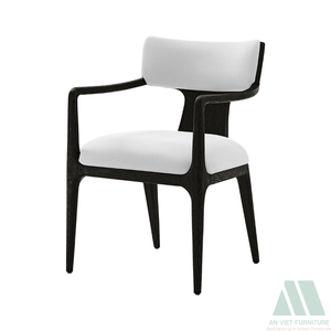 Conjunto de sillas de comedor de madera maciza y muebles para el hogar fabricado en Vietnam, diseño para dormitorio y comedor, calidad superior, listo para montar - Product Image 4