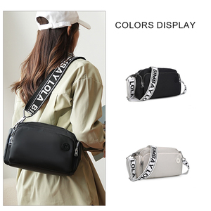 <span class=keywords><strong>Bolso</strong></span> Bandolera Bimba Y <span class=keywords><strong>Lola</strong></span> 2026, Éxito de Ventas, Bolsos Laterales de Nailon para Chicas, Bolsos Cruzados para Mujer, <span class=keywords><strong>Bolso</strong></span> Pequeño con Logotipo Circular - Product Image 2