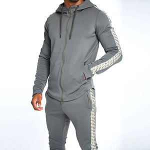 Venta al por mayor OEM Jogging Hombres Chándal Venta al por mayor Adulto Jogging Chándal Precio Barato Chándal Entrenamiento Deportivo - Product Image 5