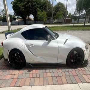 Asientos de Cuero para Supra 2021 con Volante a la Izquierda, Listos para Envío, con Cámara Trasera - Product Image 2