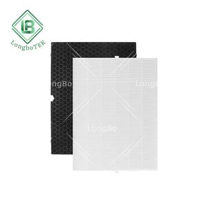 แผ่นกรอง HEPA และถ่านกัมมันต์ True สำหรับ <span class=keywords><strong>winix</strong></span> 5500-2/ AM80อะไหล่ไส้กรองทดแทน116130 HEPA สำหรับเปลี่ยน - Product Image 1