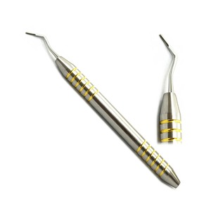 Juego de escalador Dental Manual de acero esencial para la eliminación efectiva de placa Mantenimiento de la salud de las encías Equipo de limpieza y llenado de dientes - Product Image 2