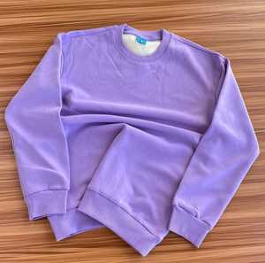 เสื้อสเวตเตอร์คอกลมของผู้ชายแบบสั่งตัดผ้าขนแกะสีสำหรับฤดูหนาว - Product Image 4