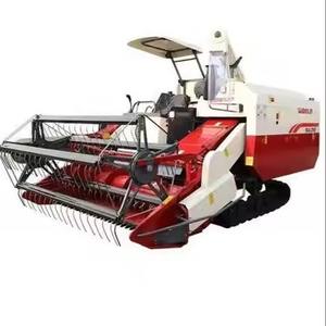 Best-seller Moissonneuse-batteuse de riz Kubota de qualité Prix de moissonneuse-batteuse, Nouvelle moissonneuse-batteuse Pas Cher Prix - Product Image 3