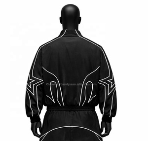 Vente en gros 2026 – Nouveauté : Blouson réversible léger et respirant en nylon 100 % pour homme, grande taille, personnalisable, style streetwear - Product Image 3