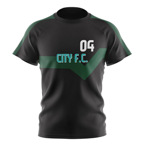 Conception personnalisée Ensemble complet d'uniformes de football pour enfants Ensemble d'uniformes de haute qualité pour jeunes maillots d'équipe de football - Product Image 5
