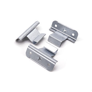 <span class=keywords><strong>Clip</strong></span> pour toiture galvanisé Trou pré-grillé Composant sécurisé pour toiture <span class=keywords><strong>Fixation</strong></span> pour bâtiment résidentiel et commercial - Product Image 4