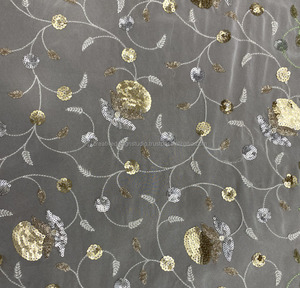 ผ้าเย็บปักถักร้อยที่กำหนดเองที่สวยงามของเย็บปักถักร้อยเลื่อม - Product Image 4