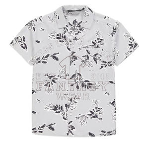 FANTASY WEAR Blusa Informal Moderna para Mujer, Estampado Floral, Corte Holgado, con Logotipo Personalizado - Product Image 1