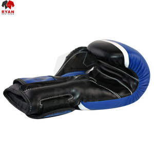 Guantes de Boxeo de Cuero de Alta Calidad con Cordones, Transpirables, Tamaño y Color Personalizables, Servicio OEM/ODM Disponible - Product Image 4