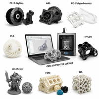 Service de prototypage rapide personnalisé avec impression 3D et fabrication de prototypes en plastique ABS