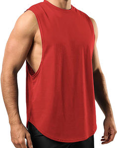 BD, camisetas sin mangas de gimnasio para hombre de alta calidad, ropa de entrenamiento para correr atlética con ajuste muscular, camiseta sin mangas lisa con logotipo personalizado, insignia de Fitness de punto - Product Image 1