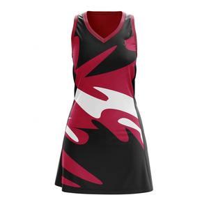 Tenue de netball pour adultes, uniforme de netball en polyester 100% personnalisé - Product Image 1